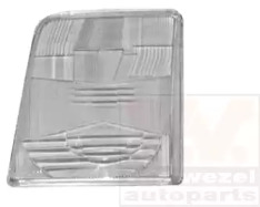 VAN WEZEL 5877977 -  Рассеиватель, основная фара